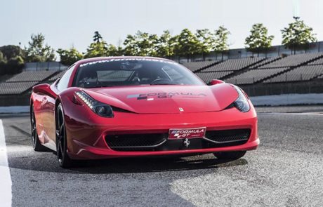 Ferrari 458 rojo