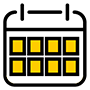 Calendar icono calendario